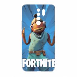 Чехол для Xiaomi Redmi 9 Карась - PrintSalon