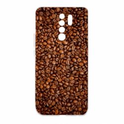 Чохол для Xiaomi Redmi 9 Кавові зерна - PrintSalon