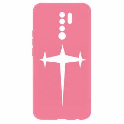 Чехол для Xiaomi Redmi 9 Kill la Kill Three-Star Uniform Logo - PrintSalon