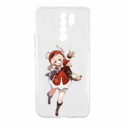 Чехол для Xiaomi Redmi 9 Klee Genshin Impact - PrintSalon