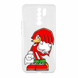 Чехол для Xiaomi Redmi 9 Knuckles the Echidna - PrintSalon
