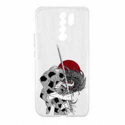 Чехол для Xiaomi Redmi 9 Kokushibo Tsugikuni - PrintSalon