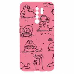 Чохол для Xiaomi Redmi 9 Кіт Саймона - PrintSalon
