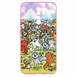 Чохол для Xiaomi Redmi 9 Коти танцюють - PrintSalon