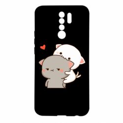 Чехол для Xiaomi Redmi 9 Котики кохання - PrintSalon