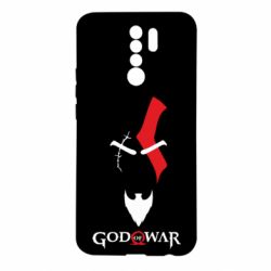 Чехол для Xiaomi Redmi 9 Kratos - God of war - PrintSalon