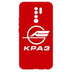 Чехол для Xiaomi Redmi 9 КРаЗ лого - PrintSalon