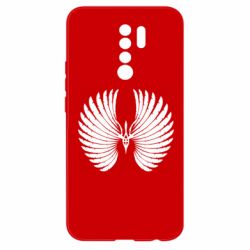 Чохол для Xiaomi Redmi 9 Крилатий герб - PrintSalon
