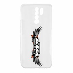Чехол для Xiaomi Redmi 9 Ktm Ready to Race Wings - PrintSalon