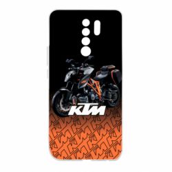 Чехол для Xiaomi Redmi 9 KTM Sportmotorcycle - PrintSalon