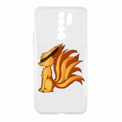 Чехол для Xiaomi Redmi 9 Курама - Наруто - PrintSalon