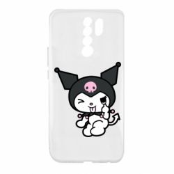 Чехол для Xiaomi Redmi 9 Kuromi hello kitty - PrintSalon