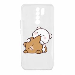 Чехол для Xiaomi Redmi 9 Кусь мишки - PrintSalon