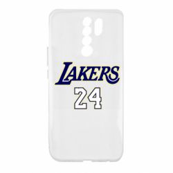Чохол для Xiaomi Redmi 9 Lakers 24