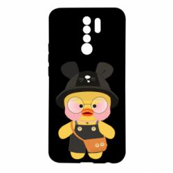 Чехол для Xiaomi Redmi 9 Лалафанфан в панаме - PrintSalon