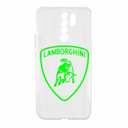 Чехол для Xiaomi Redmi 9 Lamborghini Auto - PrintSalon