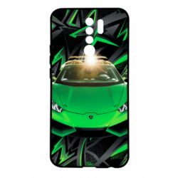 Чохол для Xiaomi Redmi 9 Lamborghini Huracan