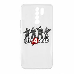 Чохол для Xiaomi Redmi 9 Left 4 Dead Gang - PrintSalon