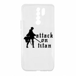 Чохол для Xiaomi Redmi 9 Levi from Attack on Titan - PrintSalon