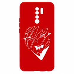 Чехол для Xiaomi Redmi 9 Липкое Ахегао - PrintSalon