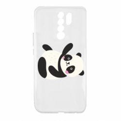 Чехол для Xiaomi Redmi 9 Little panda - PrintSalon