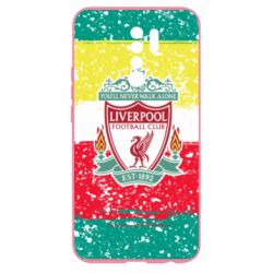 Чохол для Xiaomi Redmi 9 Liverpool and logo colors - PrintSalon