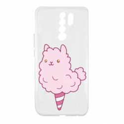 Чехол для Xiaomi Redmi 9 Llama Ice Cream - PrintSalon