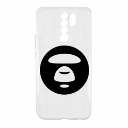 Чехол для Xiaomi Redmi 9 Logo Bape Monkey - PrintSalon