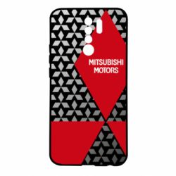Чехол для Xiaomi Redmi 9 Logo Mitsubishi Motors - PrintSalon