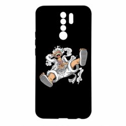 Чехол для Xiaomi Redmi 9 Луффи пробуждение - PrintSalon