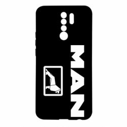 Чехол для Xiaomi Redmi 9 MAN - PrintSalon
