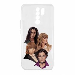 Чехол для Xiaomi Redmi 9 Maneskin band art - PrintSalon