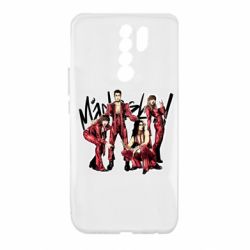 Чехол для Xiaomi Redmi 9 Maneskin band - PrintSalon