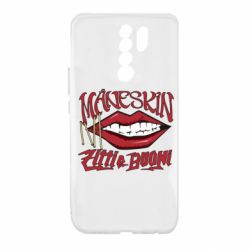 Чехол для Xiaomi Redmi 9 Maneskin - Zitti e Buoni - PrintSalon