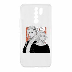 Чехол для Xiaomi Redmi 9 Manjiro And Draken - PrintSalon