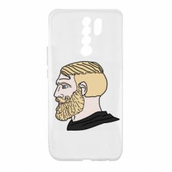 Чехол для Xiaomi Redmi 9 Meme Man Nordic Gamer - PrintSalon