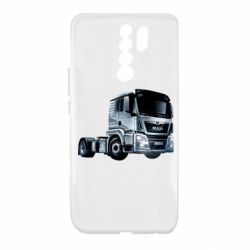 Чехол для Xiaomi Redmi 9 MEN truck - PrintSalon