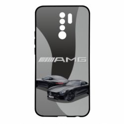 Чехол для Xiaomi Redmi 9 Mercedes GT 1039-PrintSalon Чехол для Xiaomi Redmi 9 Mercedes GT 1039