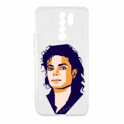 Чехол для Xiaomi Redmi 9 Michael Jackson Graphics Cubism - PrintSalon