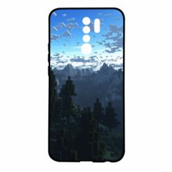 Чехол для Xiaomi Redmi 9 Minecraft nature - PrintSalon