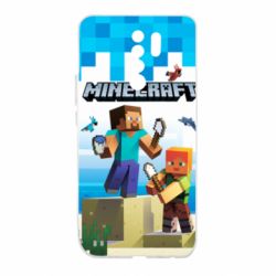 Чехол для Xiaomi Redmi 9 Minecraft summer - PrintSalon