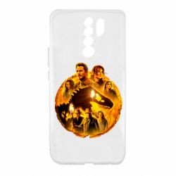 Чехол для Xiaomi Redmi 9 Мир Юрского Периода Доминион - PrintSalon