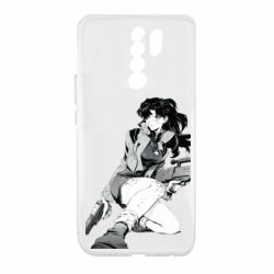 Чехол для Xiaomi Redmi 9 Misato manga - PrintSalon