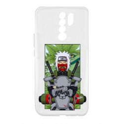 Чохол для Xiaomi Redmi 9 Modern art  Jiraiya - PrintSalon