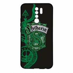 Чохол для Xiaomi Redmi 9 Modern Slytherin - PrintSalon