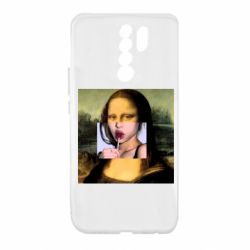 Чехол для Xiaomi Redmi 9 Mona lisa - PrintSalon
