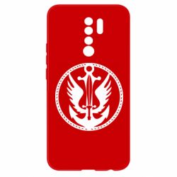 Чехол для Xiaomi Redmi 9 Морская Пехота - PrintSalon