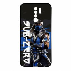 Чехол для Xiaomi Redmi 9 Mortal Kombat Sub-Zero-PrintSalon Чехол для Xiaomi Redmi 9 Mortal Kombat Sub-Zero