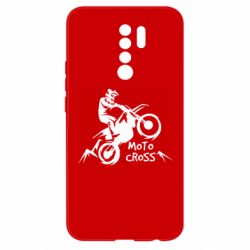 Чехол для Xiaomi Redmi 9 Motocross sport - PrintSalon