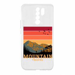 Чехол для Xiaomi Redmi 9 Mountain travel - PrintSalon